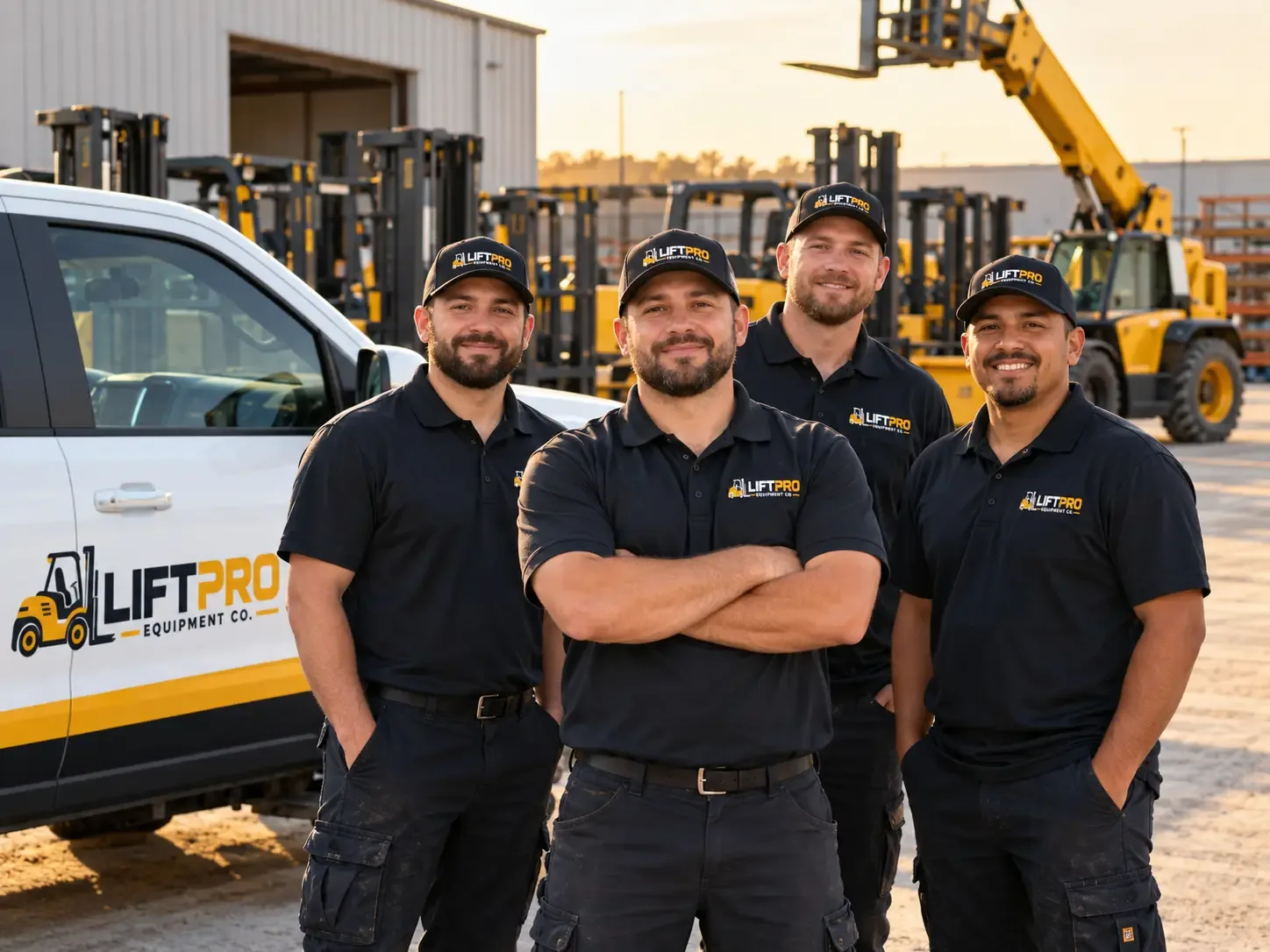 Forklift Rental company in Cropsey, IL