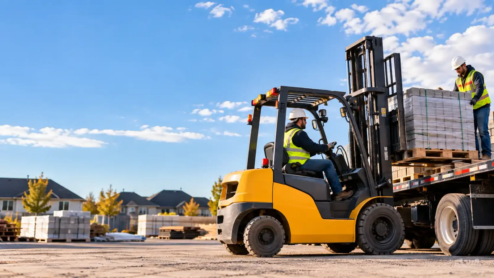 Forklift Rental in Cropsey, IL